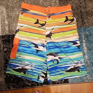 Boys swim trunks